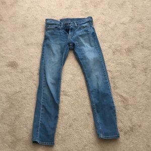 Hollister skinny jean. Worn a couple of times.